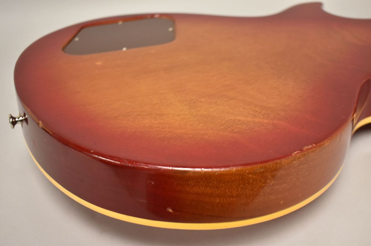 1980 Gibson Les Paul Pro Deluxe Cherry Sunburst w/OHSC - Gbase