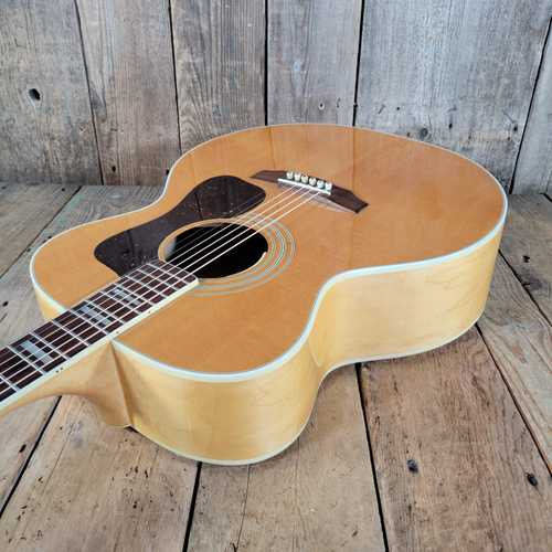GUILD F-40 BLD. Westerly ジャンボボディ　８１年製 1980 Guild F40-BLD Blonde > Guitars Acoustic | Mahar's Vintage Guitars