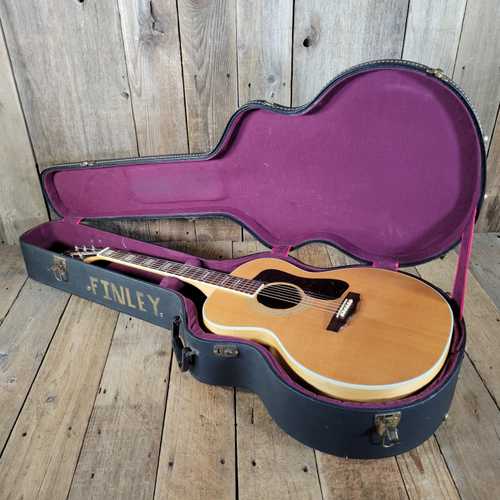 1980 Guild F40-BLD Blonde > Guitars Acoustic | Mahar's Vintage Guitars
