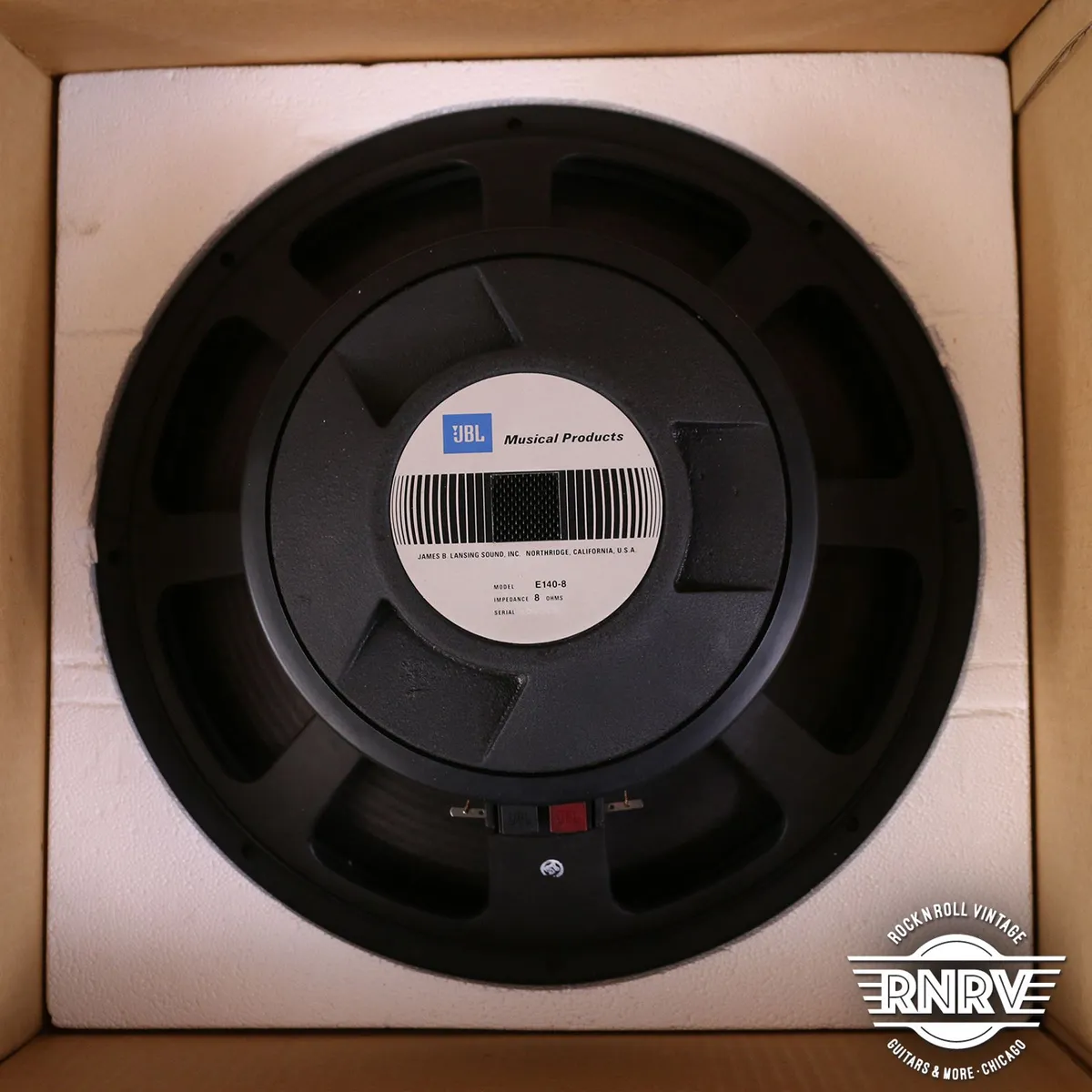 JBL E140-8 ohm 15