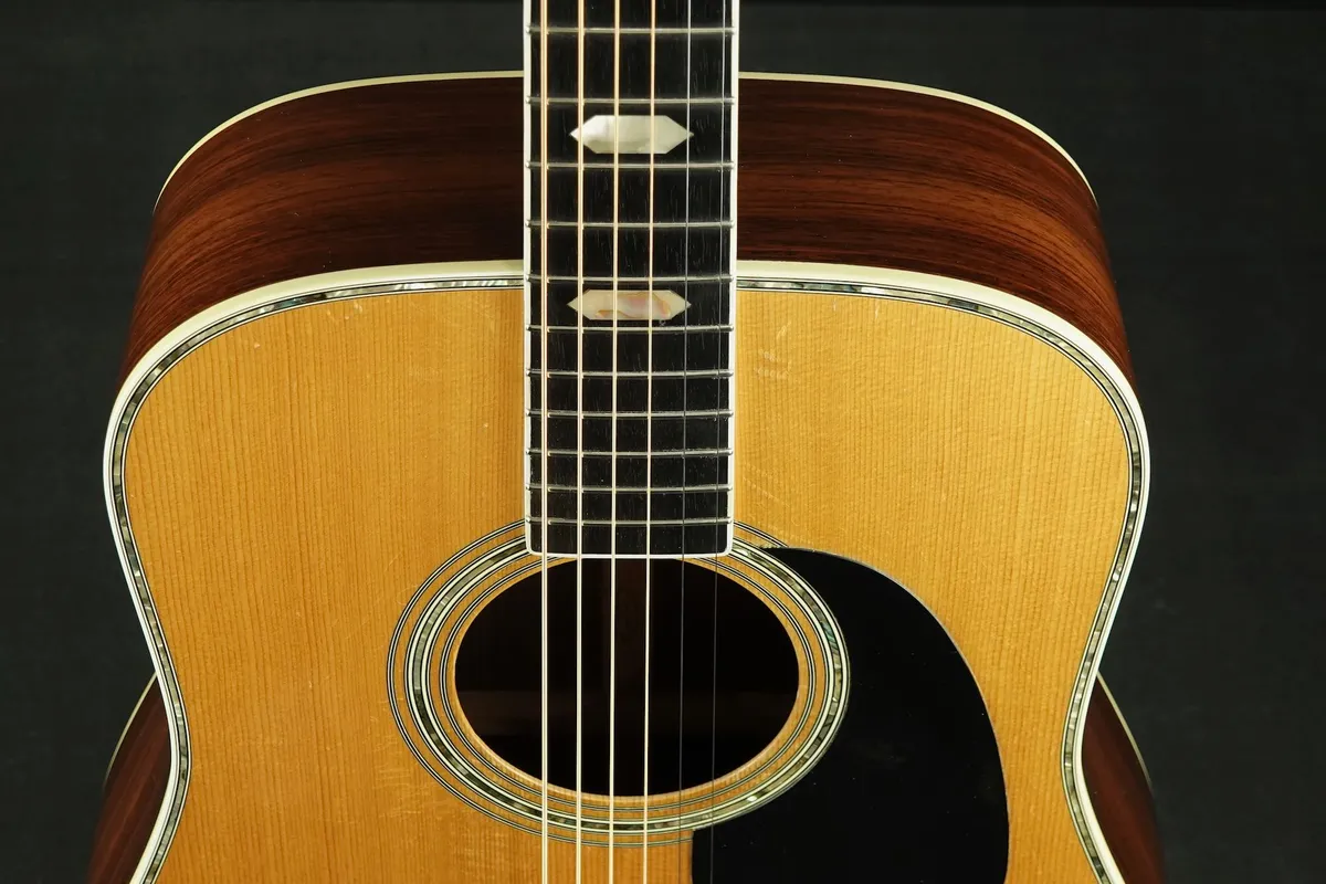 1980 Martin D-41 Natural - Gbase