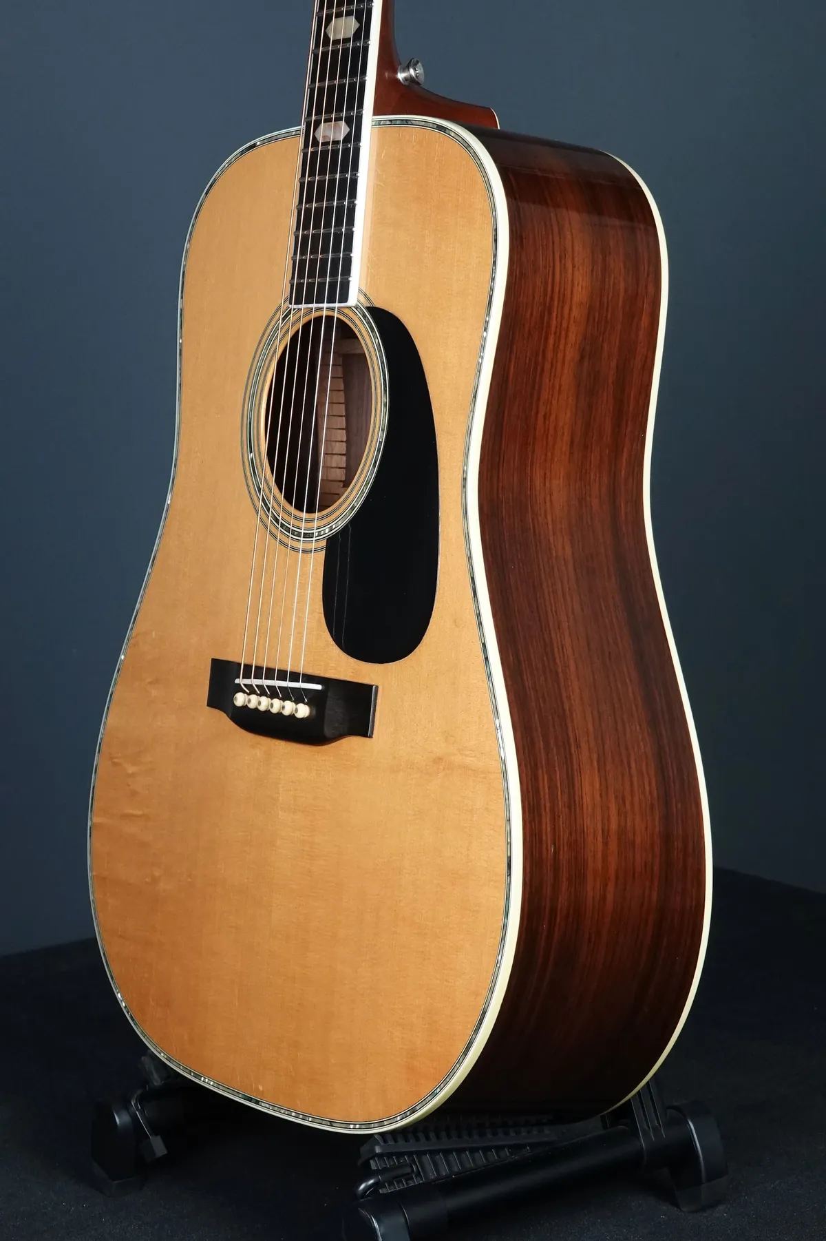 1980 Martin D-41 Natural - Gbase