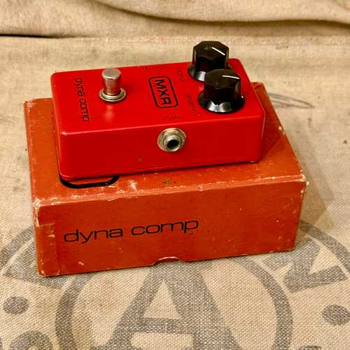 1980 MXR Dyna Comp w/Box & Paperwork Red - Gbase