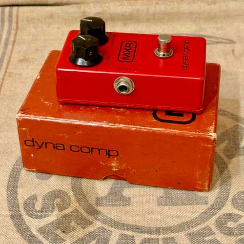 1980 MXR Dyna Comp w/Box & Paperwork Red - Gbase