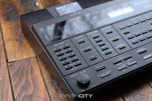 1980 Roland RA-50 Real Time Arranger Black > Keyboards | Rock n