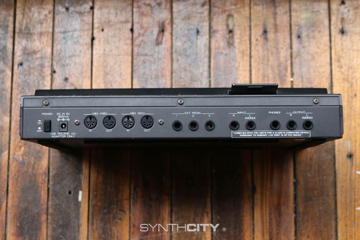 vintage Roland RA-50 リアルタイムアレンジャー JonDent - Exploring Electronic Music: Roland RA-50 (Realtime