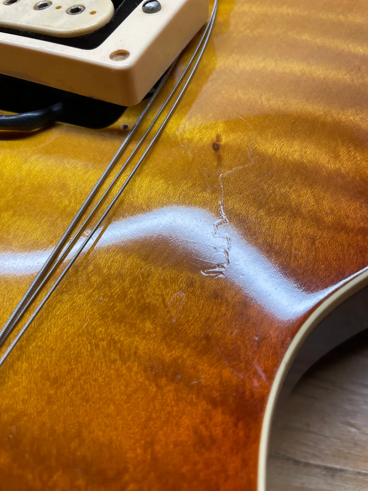 1980 Tokai LS150 Love Rock Old Sunburst - Gbase