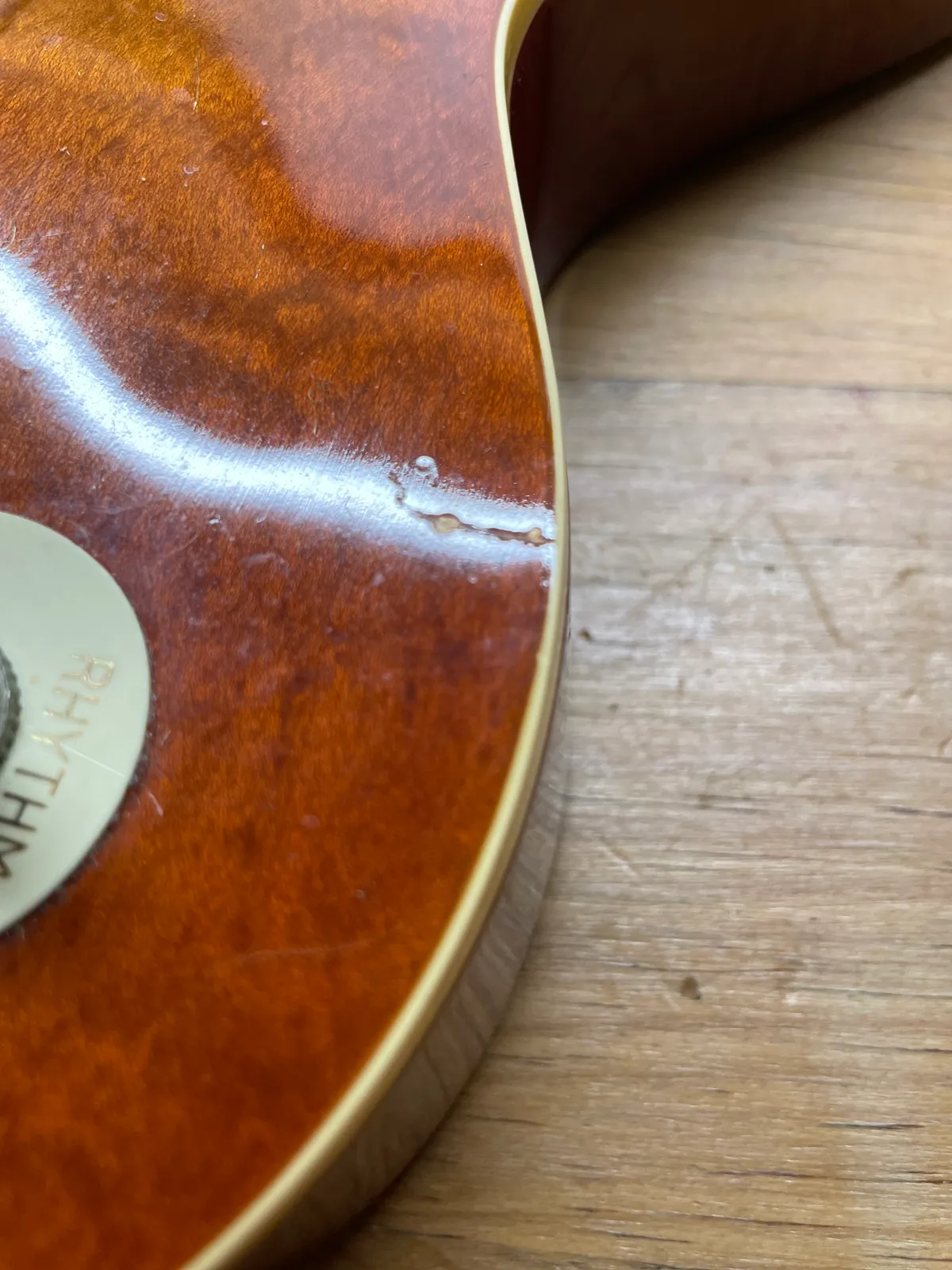 1980 Tokai LS150 Love Rock Old Sunburst - Gbase