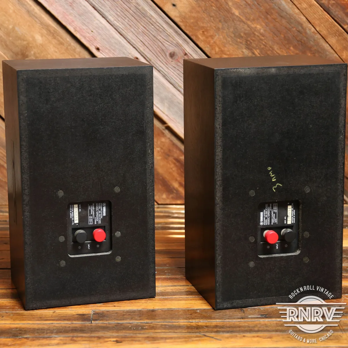 Yamaha NS-10M (Pair) 1980s - Black - Gbase