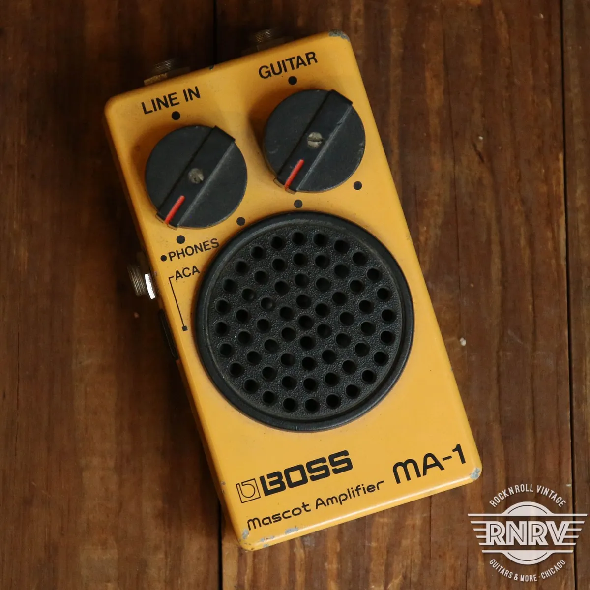 BOSS MA-1 マスコットアンプ Boss MA-1 Mascot Amp 1980 - 1983 - Yellow - Gbase