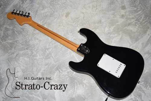 1981 Fender Stratocaster Cathey Ebony Rose neck - Gbase