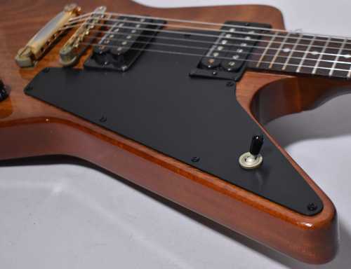 1981 Gibson Explorer Natural w/OHSC - Gbase