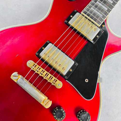 【ジャンク品】 Gibson Les Paul Standard レッド 1981 Gibson Les Paul Standard Wine Red