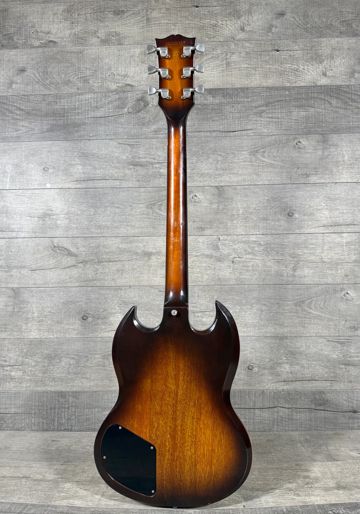 1981 Gibson SG Standard Sunburst - Gbase
