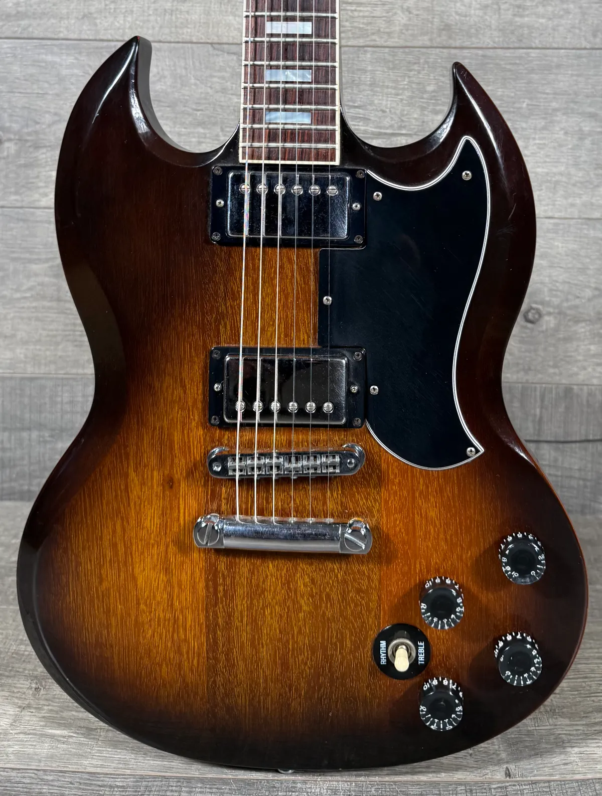 1981 Gibson SG Standard Sunburst - Gbase