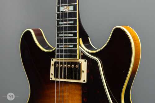 Ibanez Electric Guitars - 1981 Artist AS200 - Used - Gbase