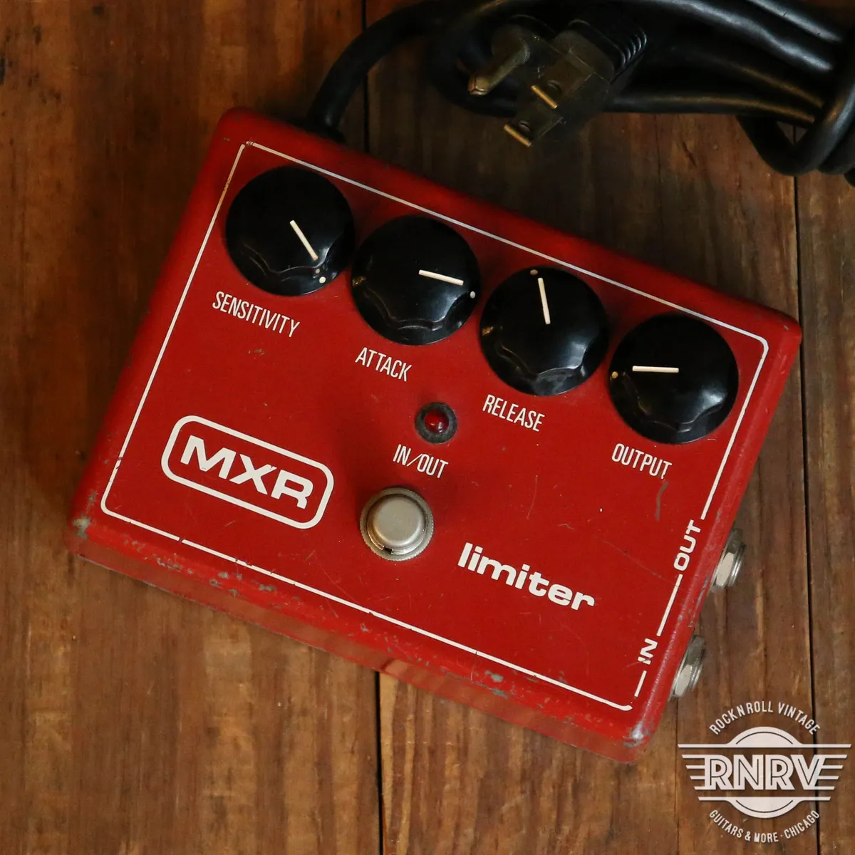 MXR Limiter Model No. 143 ヴィンテージ MXR MX-143 Limiter 1979 - 1984 - Red - Gbase