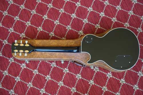 1981 Tokai LC-100 Nitro, Ebony, All Mahogany - Gbase