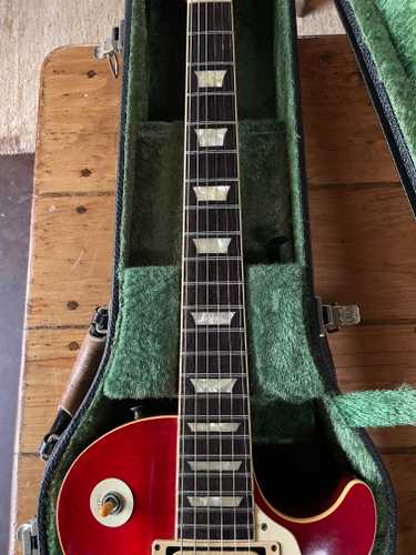 1981 Tokai LS120 Love Rock Cherry Sunburst - Gbase
