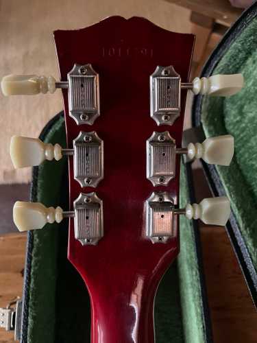 1981 Tokai LS120 Love Rock Cherry Sunburst > Guitars Electric