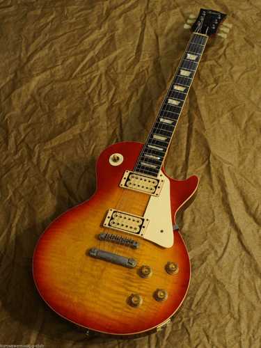 1981 Tokai LS120 Love Rock Cherry Sunburst - Gbase