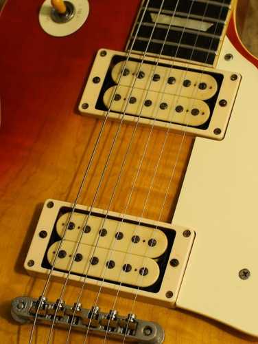 1981 Tokai LS120 Love Rock Cherry Sunburst - Gbase