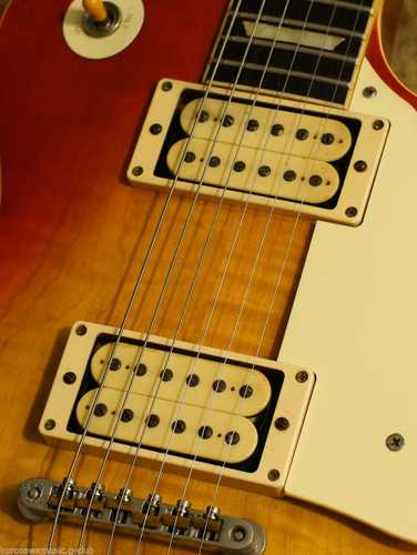 1981 Tokai LS120 Love Rock Cherry Sunburst - Gbase