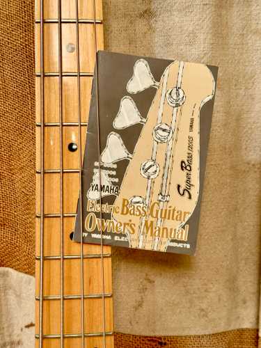 1981 Yamaha Super Bass 800S Dark Stain > Guitars Bass | Southside