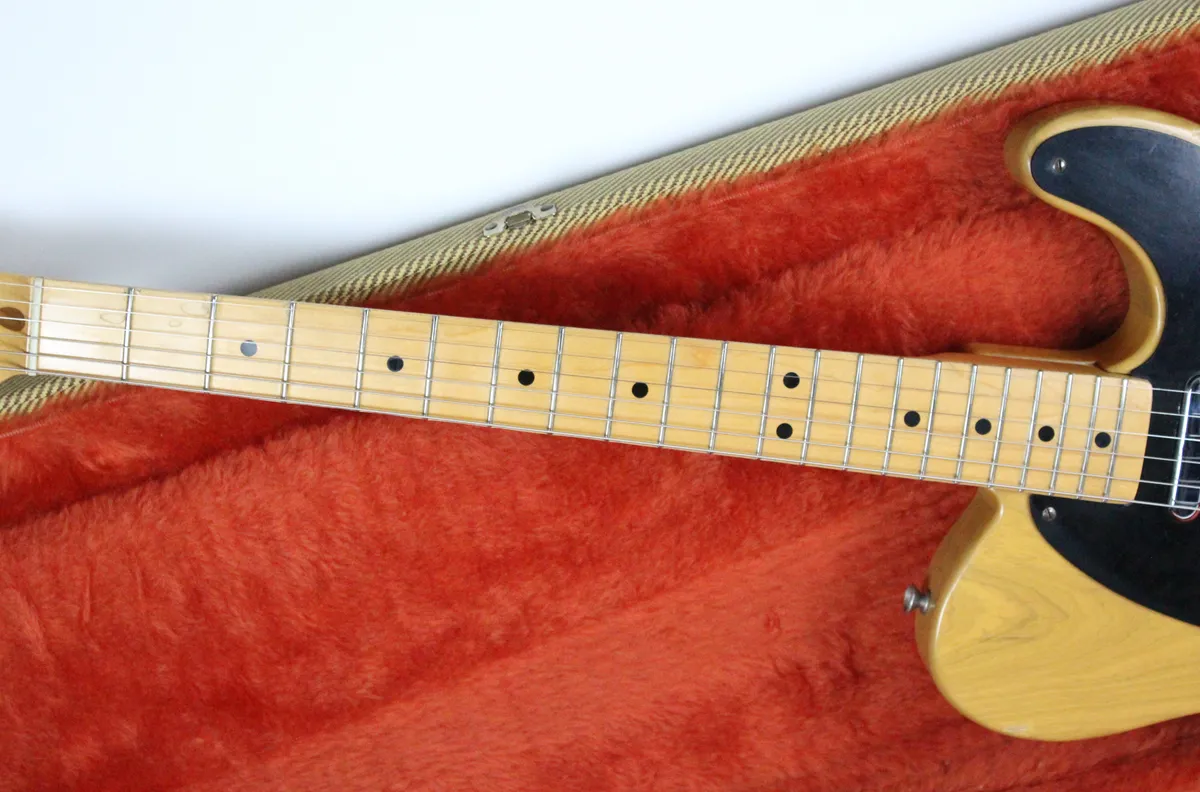 1982 Fender American Vintage '52 Telecaster 1952 Reissue Fullerton