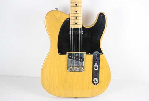 1982 Fender American Vintage '52 Telecaster 1952 Reissue Fullerton