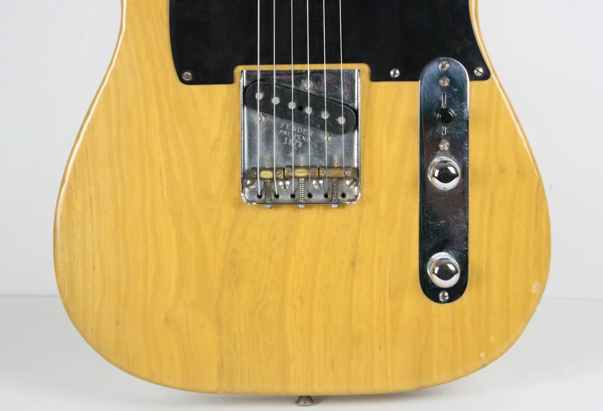 1982 Fender American Vintage '52 Telecaster 1952 Reissue Fullerton