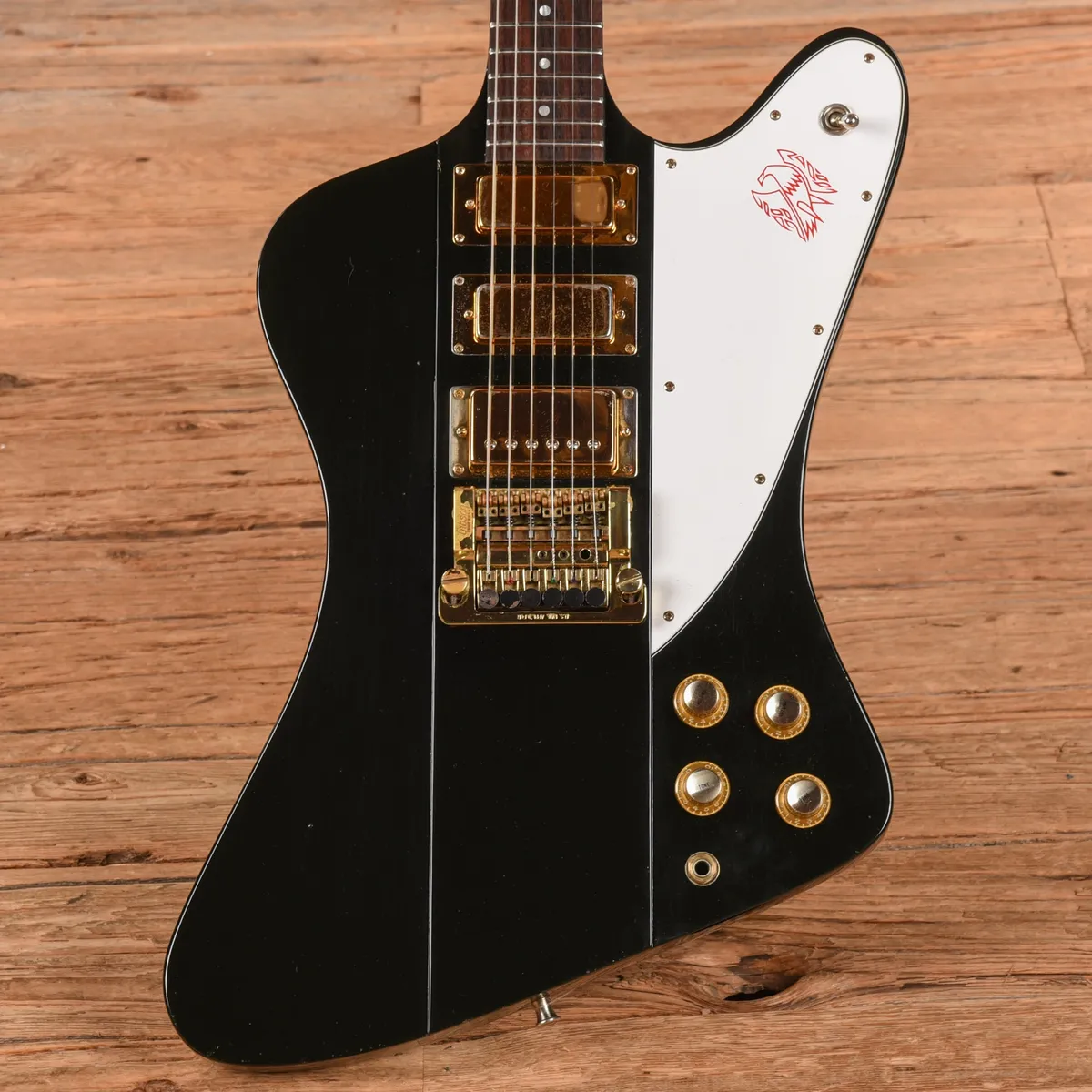 Gibson Firebird Black 1982 - Gbase