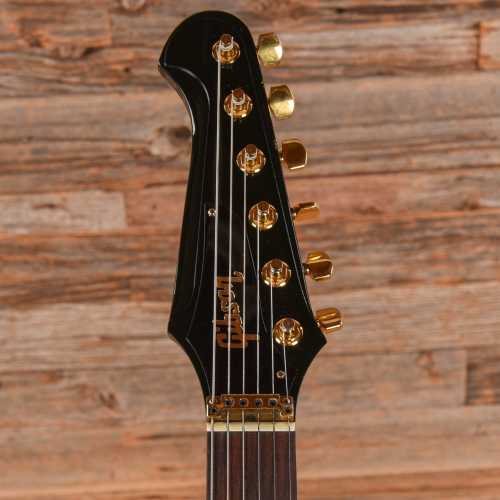 Gibson Firebird Black 1982 - Gbase