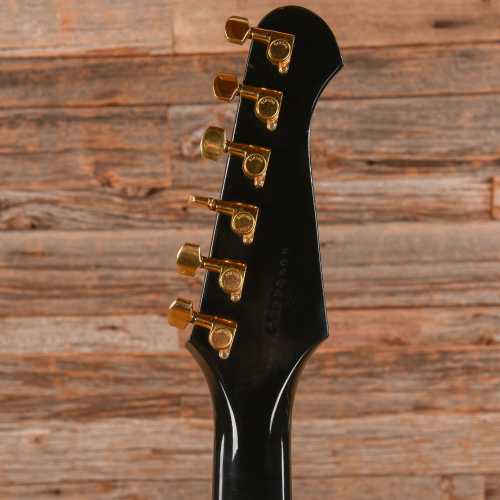 Gibson Firebird Black 1982 - Gbase