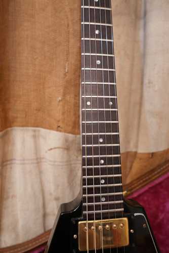 1982 Gibson Flying V Heritage Series Black - Gbase