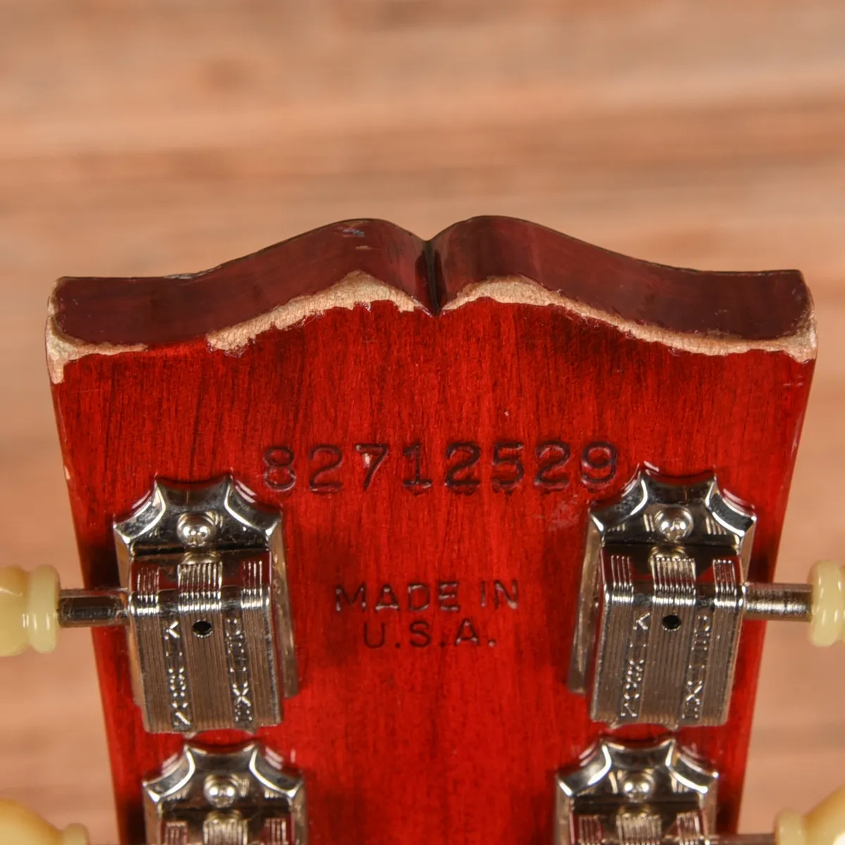 Gibson Les Paul Standard Sunburst 1982 - Gbase