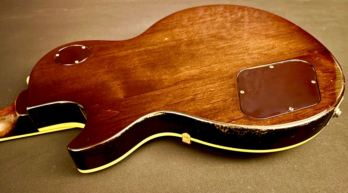 1983 Gibson Les Paul Studio Custom - Gbase