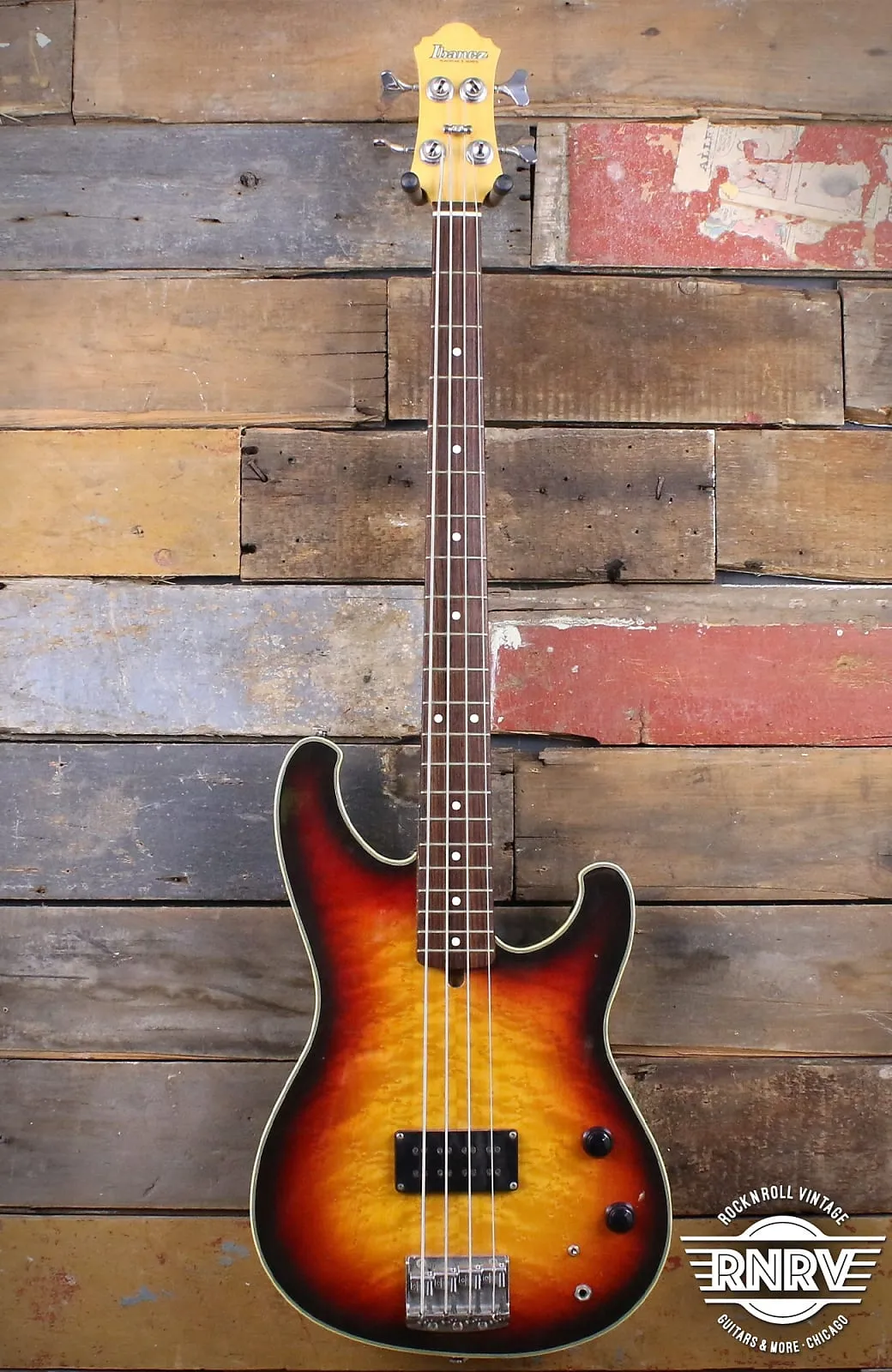 1982 Ibanez Roadstar 2 Bass RB 920 Sunburst > Accessories