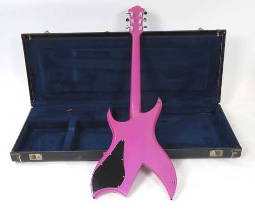 1983 BC Rich Bich Ultraviolet - Gbase