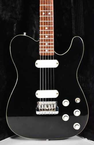1983 Fender Elite Telecaster Black - Gbase