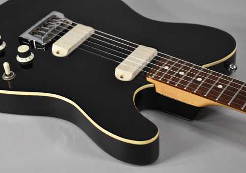 1983 Fender Elite Telecaster Black - Gbase