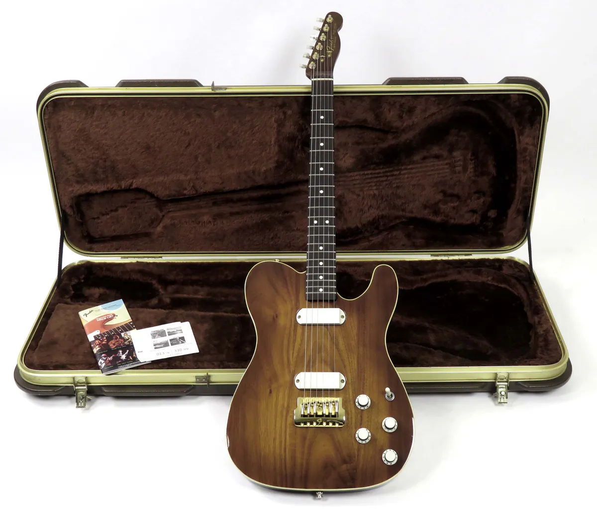 1983 Fender Telecaster Elite Walnut - Gbase