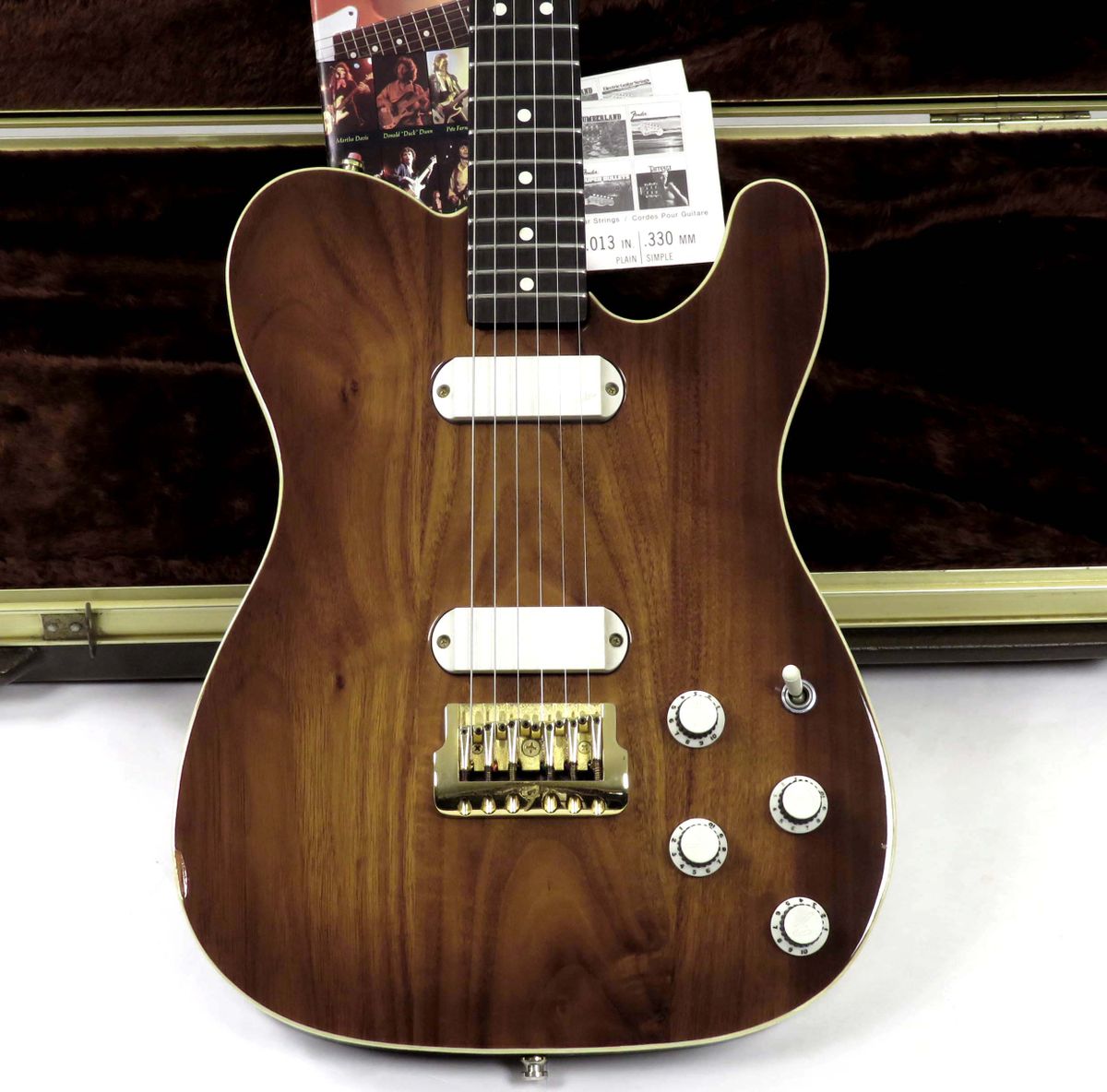 1983 Fender Telecaster Elite Walnut > Guitars Electric Solid Body