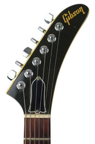 1983 Gibson Explorer Naturally Aged White - Gbase