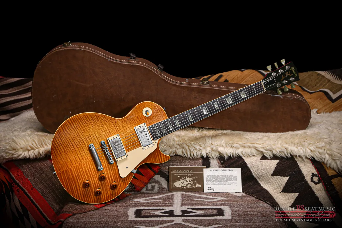 1983 Gibson Les Paul Standard Pre-Historic Sunburst > Guitars