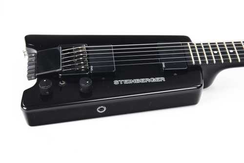 1983 Steinberger GL2 Hardtail Pre-Production Prototype Black