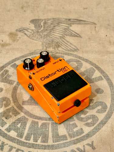 1984 Boss DS-1 Distortion Orange > Effects | Southside Guitars