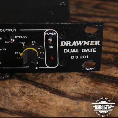 Drawmer DS201 Dual Gate 1984 - Present - Black - Gbase