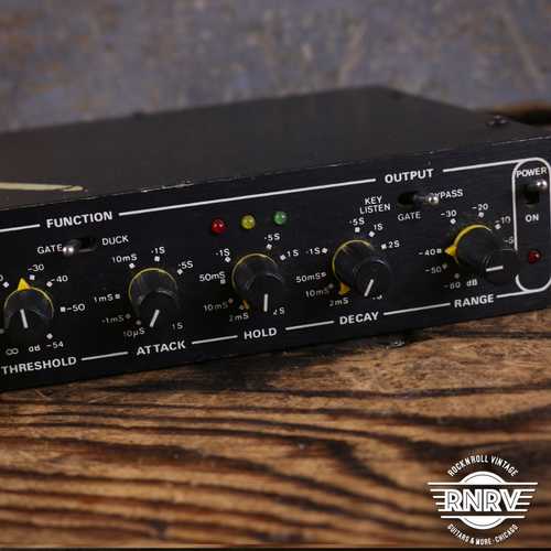 Drawmer DS201 Dual Gate 1984 - Present - Black - Gbase