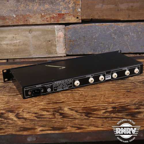 Drawmer DS201 Dual Gate 1984 - Present - Black - Gbase